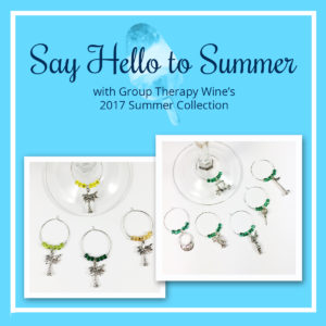 summer wine charms, group therapy wine, nautical wine charms, nautical keychains, anchor bottle stopper, nautical bottle stopper, 2017 summer collection