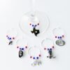 WINE128aa Texan Wine Charms texan wine charms