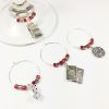 casino wine charms, game night wine charms, game night decor ideas, game night decoration ideas