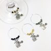 helicopter wine charms, gifts for helicopter enthusiasts, helicopter themed gifts, gifts for helicopter lovers, military wife gift ideas, pilot wife gift ideas