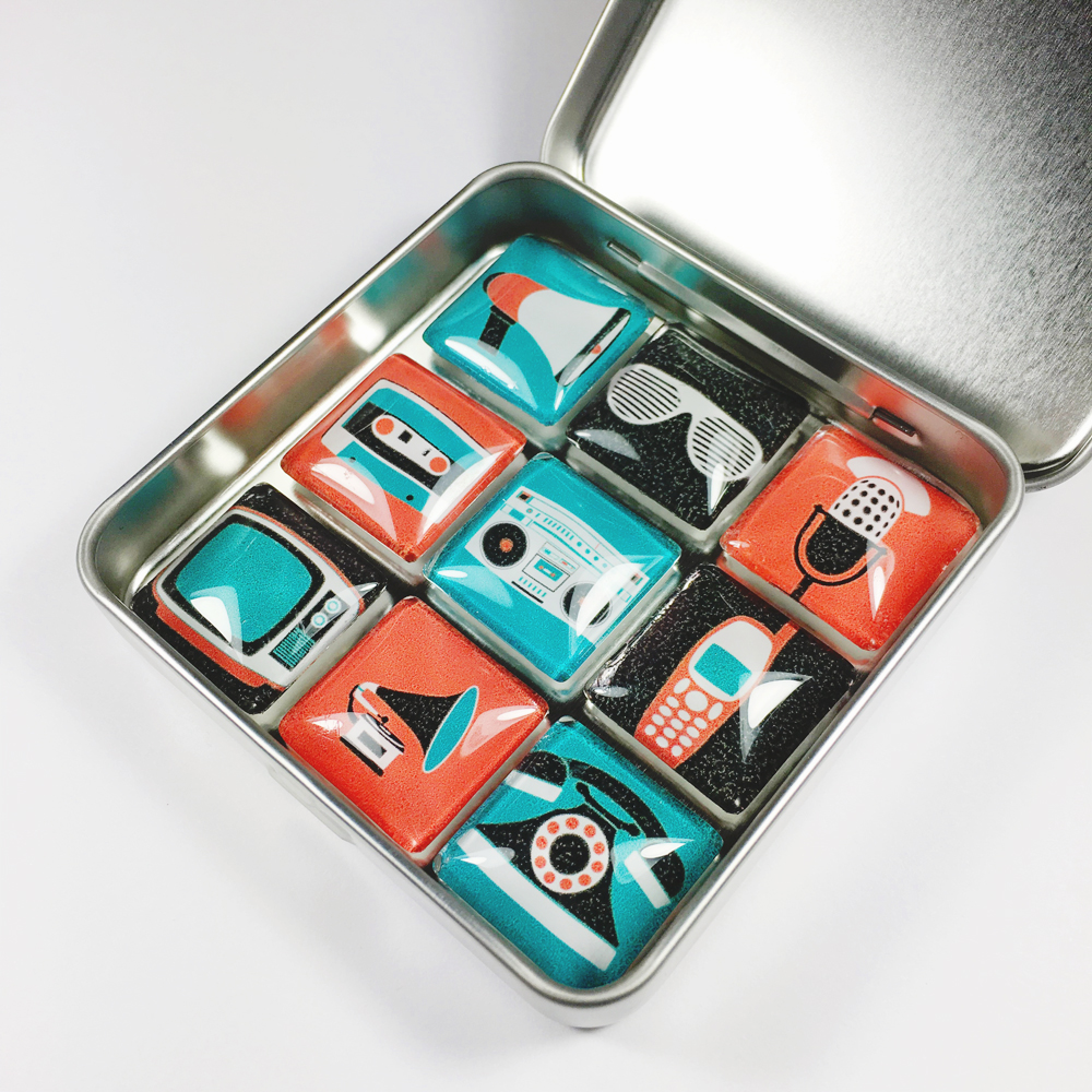 Retro Fridge Group Therapy Wine