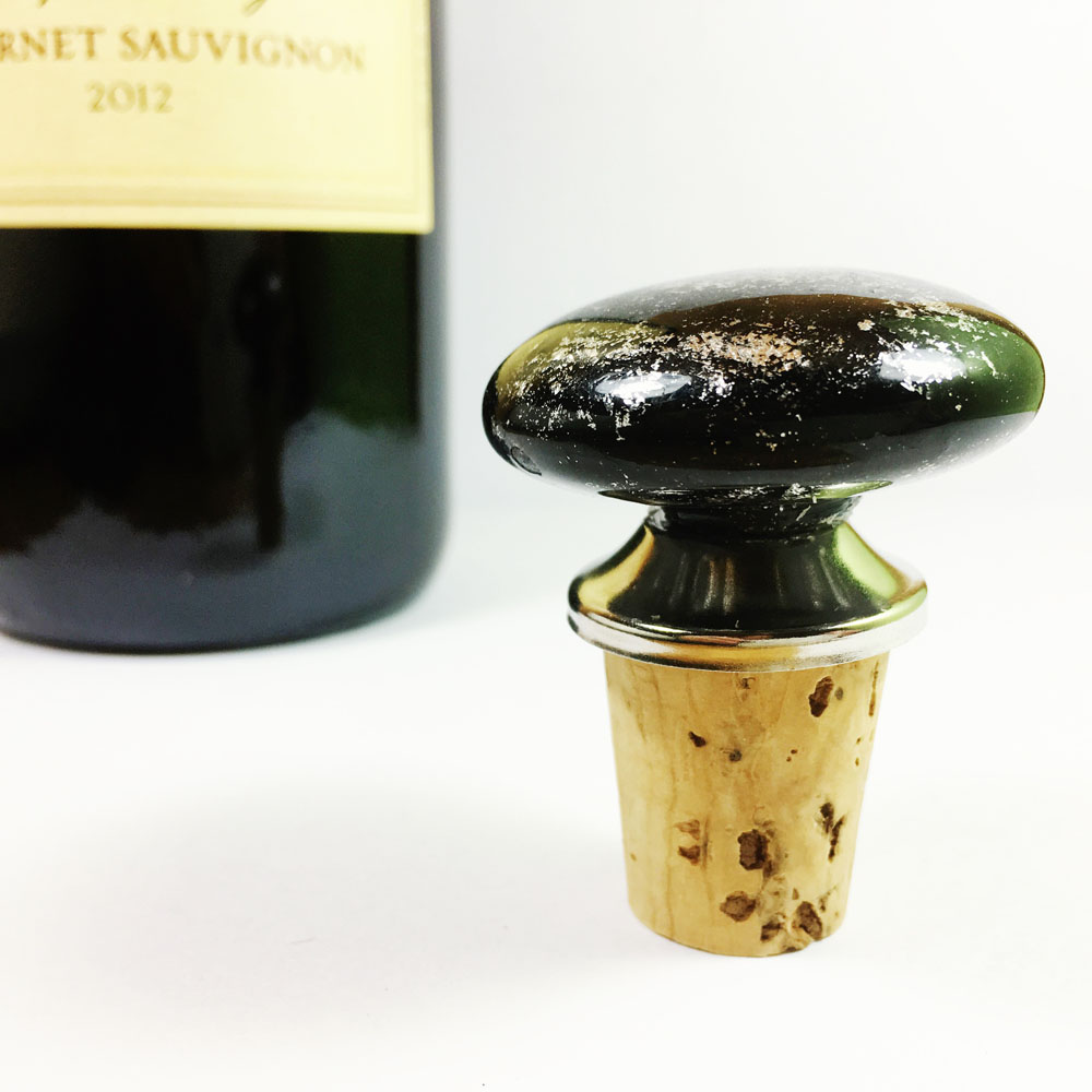 Sparkling Wine Bottle Stopper Group Therapy Wine