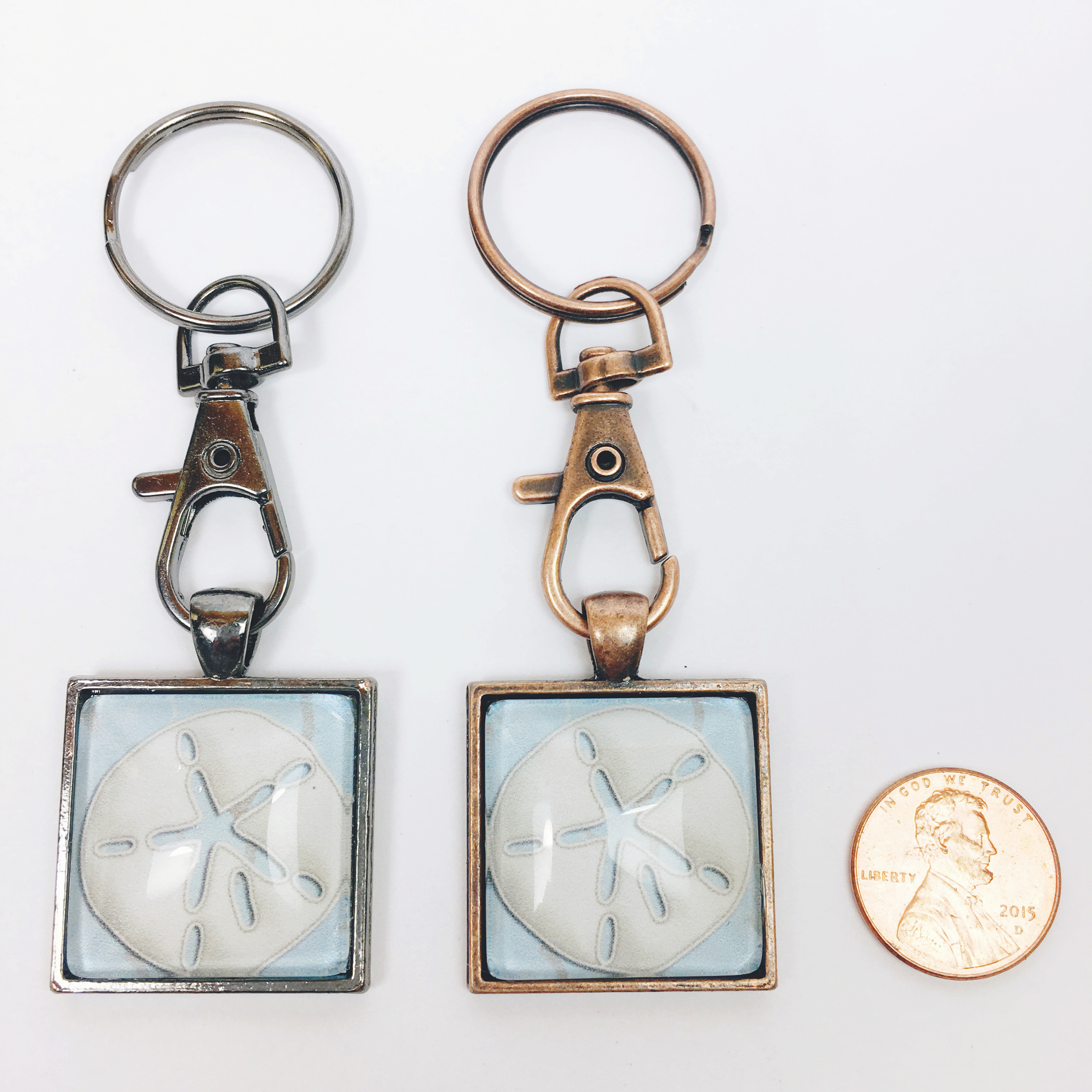 Sand Dollar Keychain Group Therapy Wine