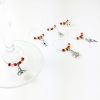 Harry Potter wine charms, harry potter party favor, harry potter themed Halloween party, harry potter party décor, adult harry potter party, Halloween wine charms, Halloween wine glass charms