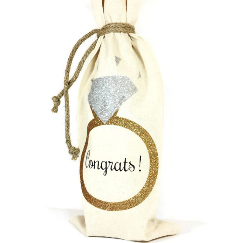 Congrats Wine Bottle Gift Bag | Group Therapy Wine