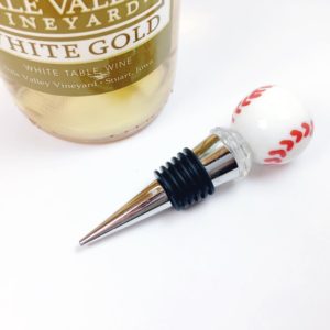 baseball wine stopper, Unique sports gifts, unique gifts for sports fans, sports Christmas gifts, gifts for sports fan, cool sports gifts, best sports gifts, sports related gifts, sports gift for him, sports theme gift basket ideas, sports and wine, unique baseball gifts, baseball theme gifts, cool baseball gifts, baseball mom gifts, baseball dad gifts