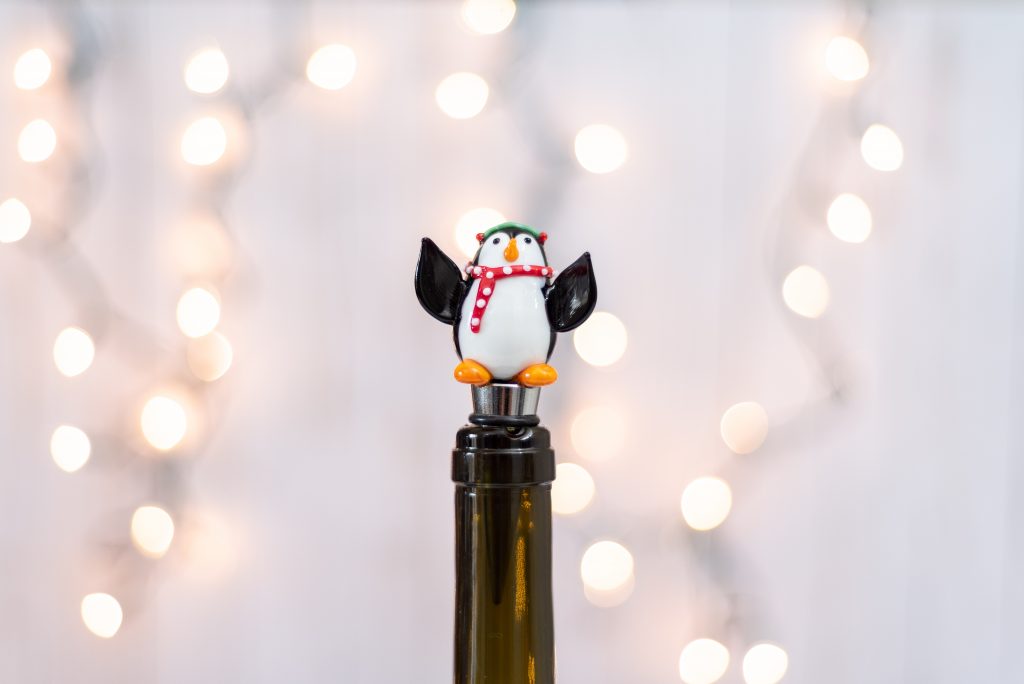 Penguin Wine Stopper Group Therapy Wine