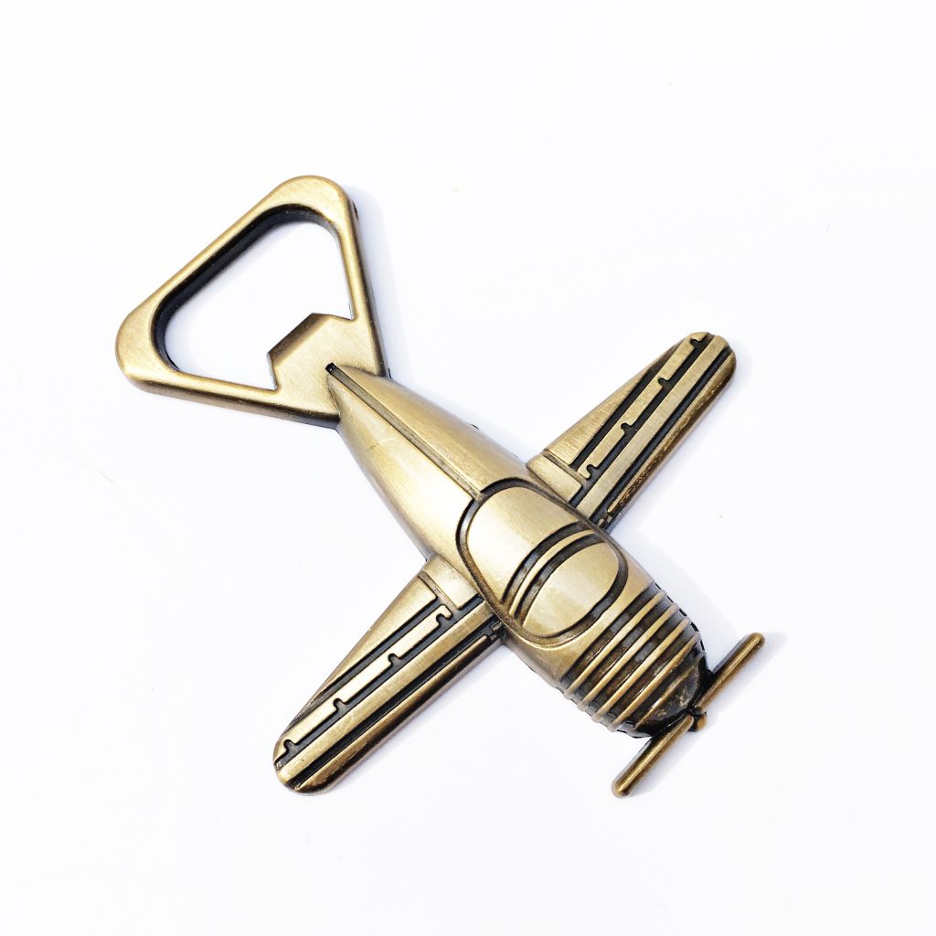 Airplane Bottle Opener Group Therapy Wine