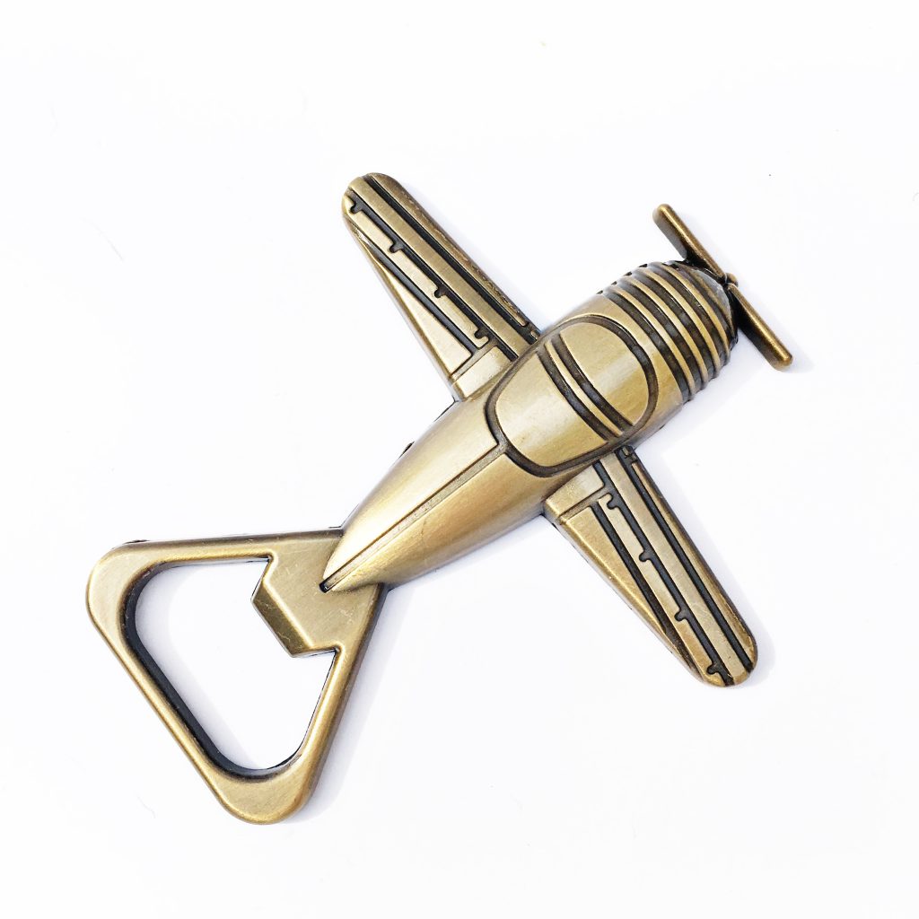 Airplane Bottle Opener Group Therapy Wine