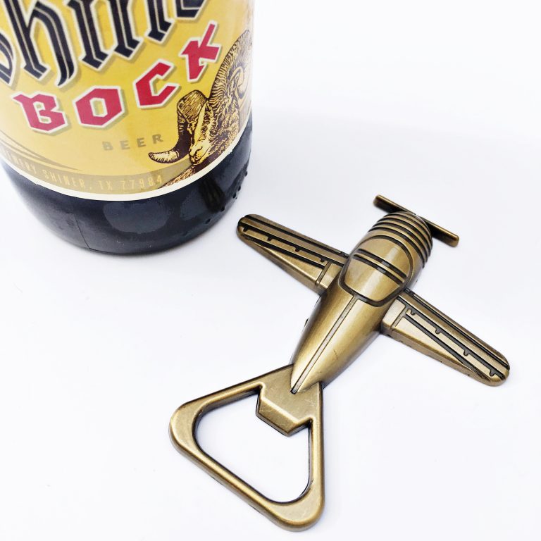 Airplane Bottle Opener Group Therapy Wine
