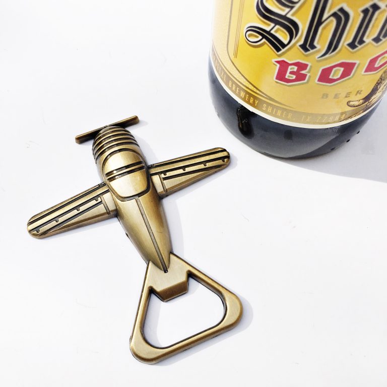 Airplane Bottle Opener Group Therapy Wine