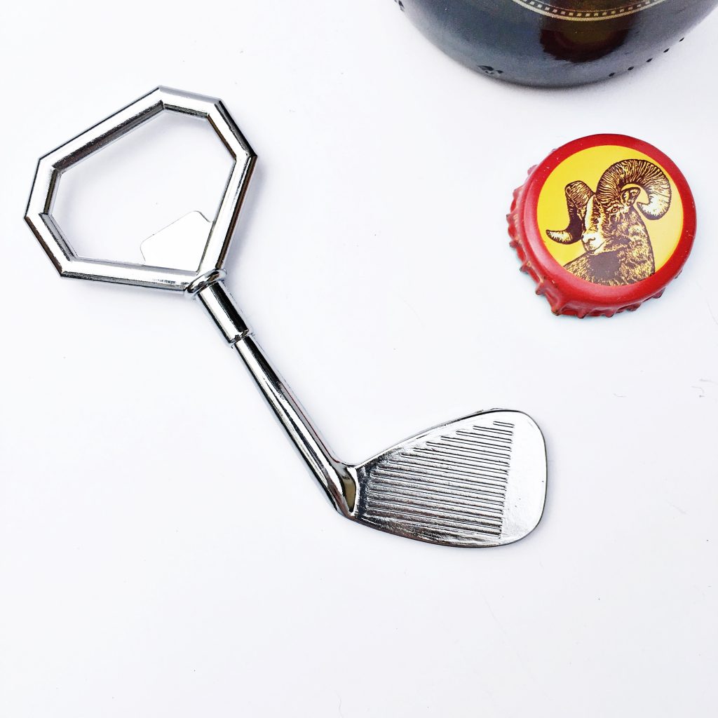 Golf Bottle Opener Group Therapy Wine