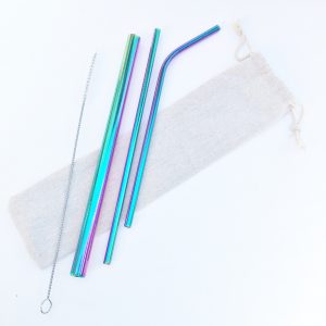 resuable drinking straws