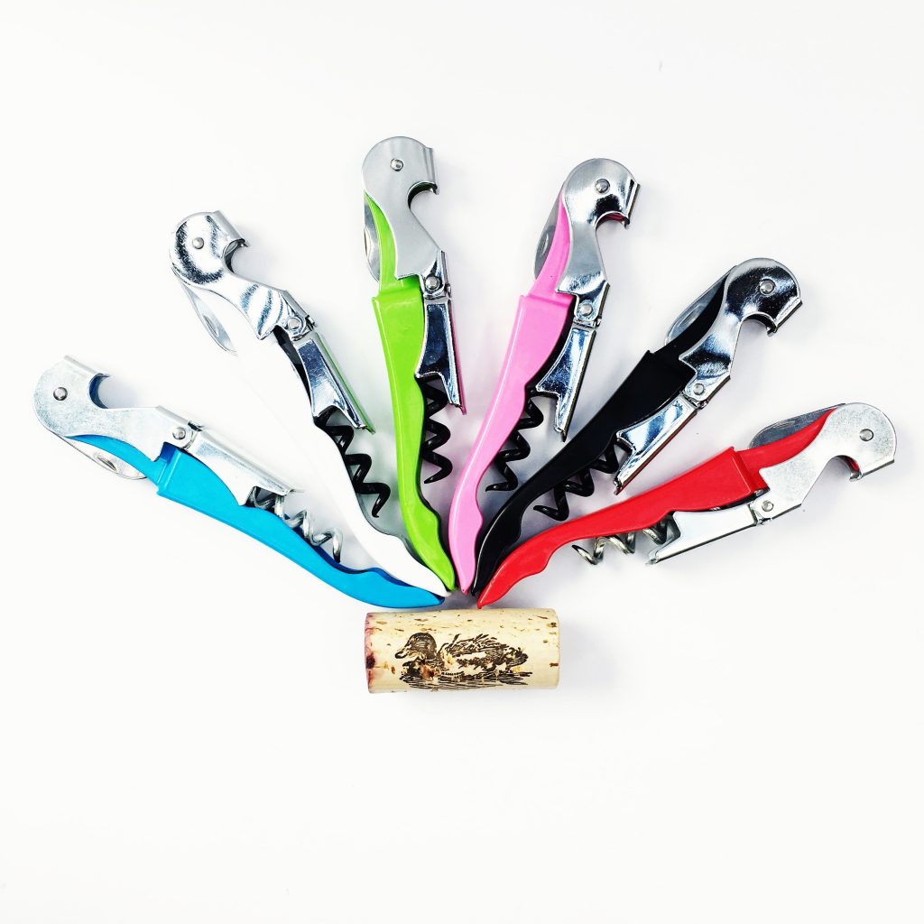 Pink Wine Bottle Opener Group Therapy Wine