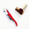 red corkscrew opener