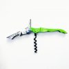 Green Metal Corkscrew OPEN08f