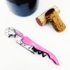 pink wine corkscrew