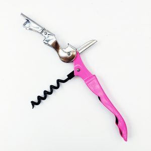 pink corkscrew