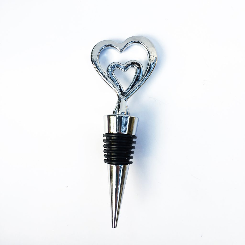 Double Love Wine Stopper - Group Therapy Wine