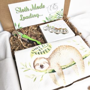 gift box for sloth lovers