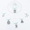 home bar accessory wine charms for bakers