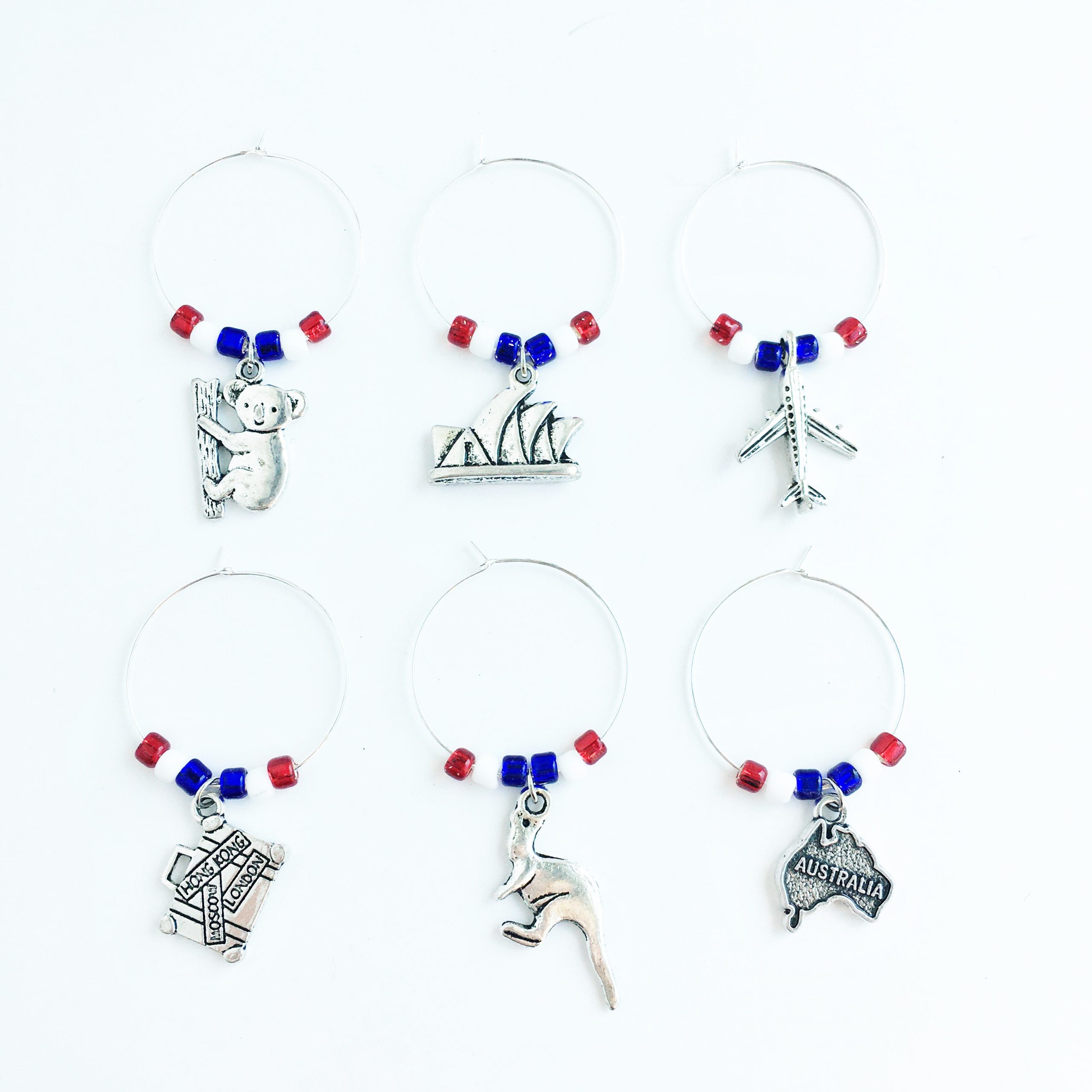 Australia Wine Charms Group Therapy Wine