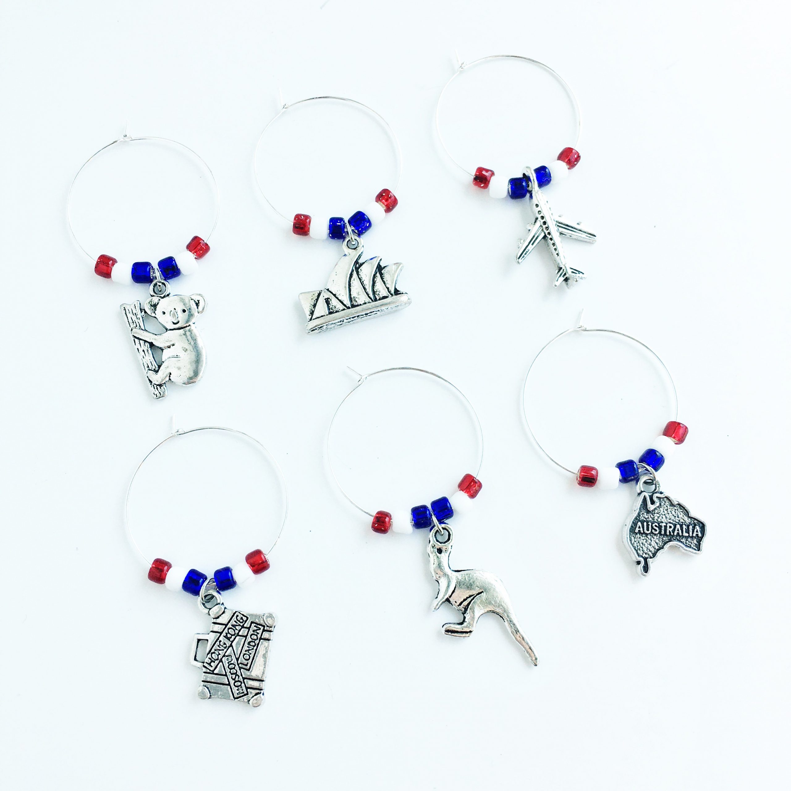 Australia Wine Charms Group Therapy Wine