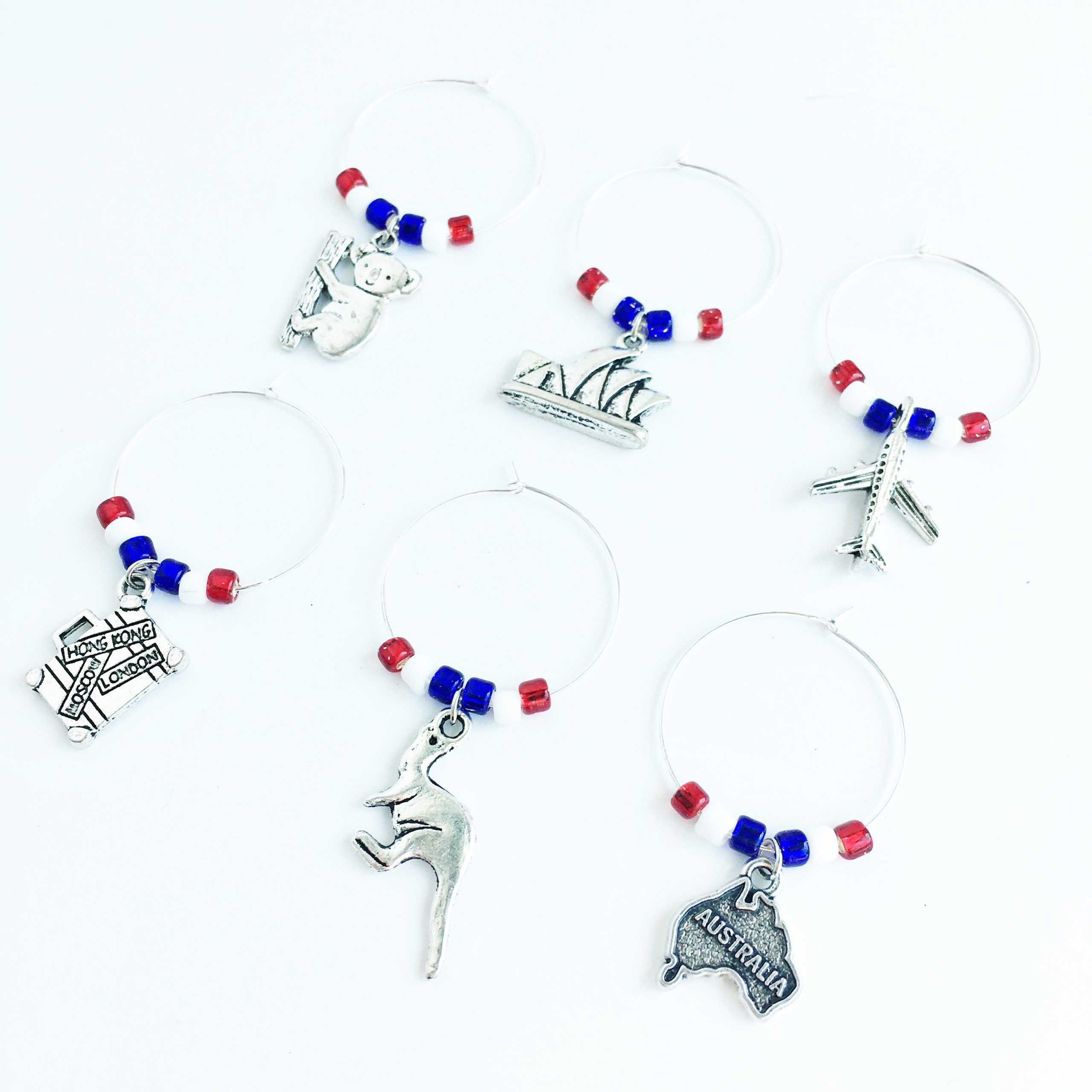 Australia Wine Charms Group Therapy Wine