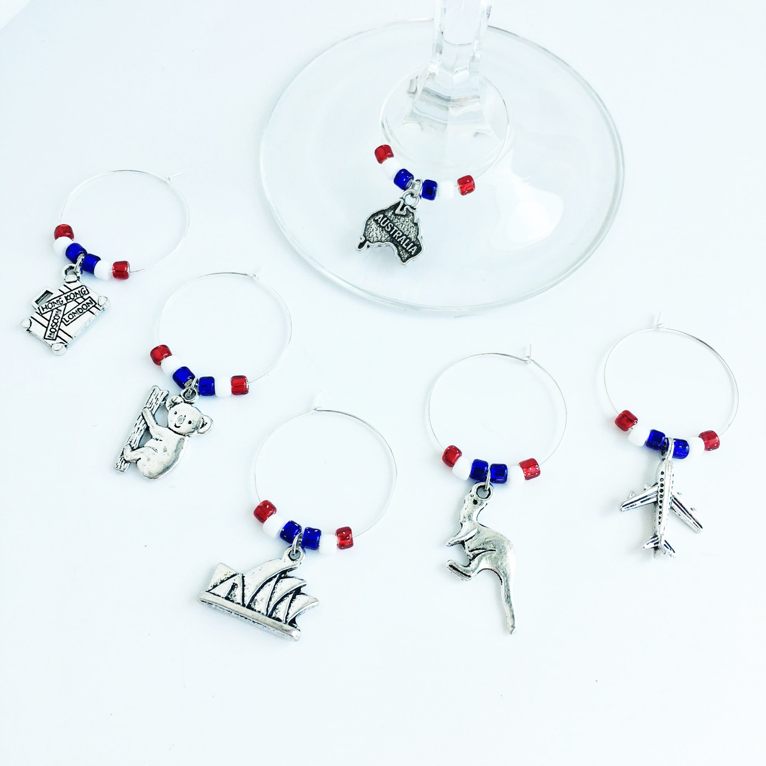 Australia Wine Charms Group Therapy Wine