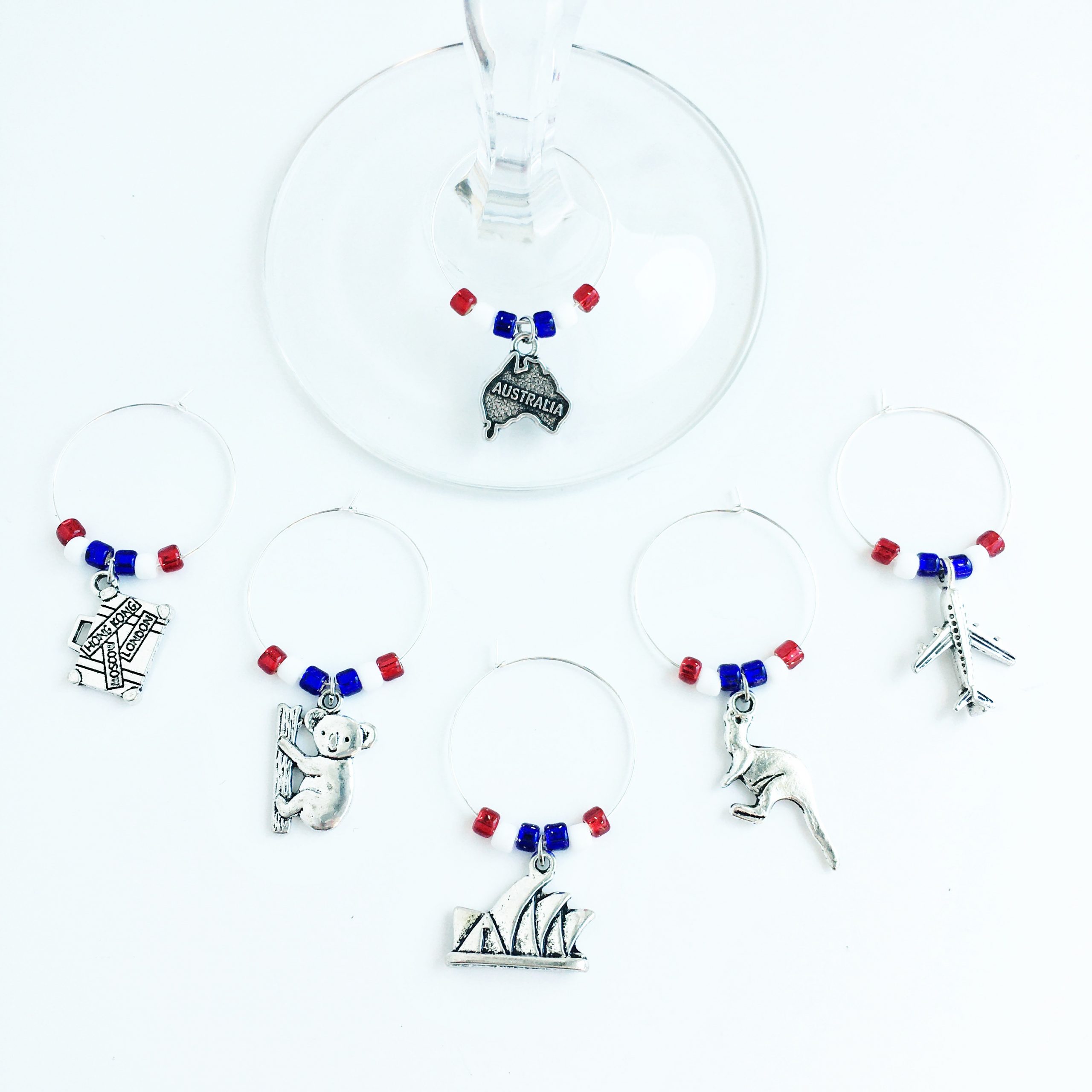 Australia Wine Charms Group Therapy Wine