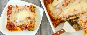 the ultimate zucchini lasagna