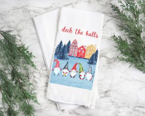 Swedish Gnome Towels premium flour sack towel