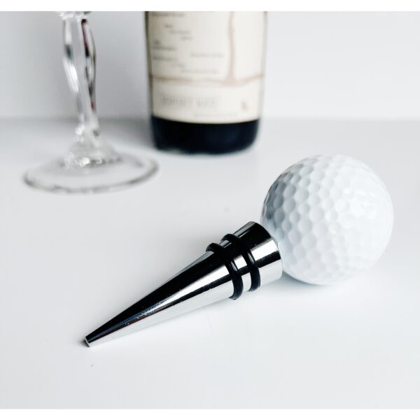 Golf Wine Stopper