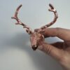 Front View Deer Wine Stopper BARW13