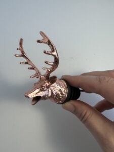 Rose Gold Deer Aerator Pourer