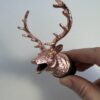 Side View Rose Gold Deer Pourer Aerator BARW13
