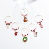 921CED04-DB75-4DA4-AD8D-96F7DAEB5851 gold christmas wine charms