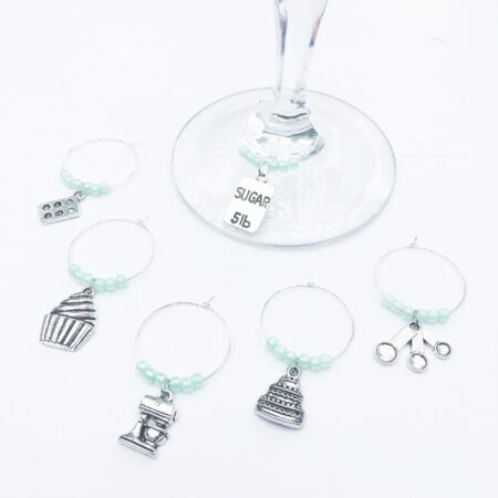 Baking Wine Charms